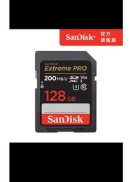 SanDisk Extreme Pro  SDXC 128G 記憶卡