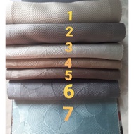 4 meters of curtain fabric, size 2.5m