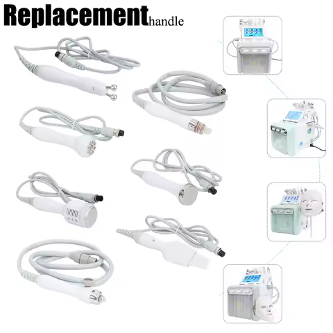 Replacement Heads For Hydro Dermabrasion Machine Skin Scurbber Face Lifting Spare Parts H2O2 Water O