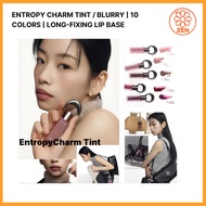 ENTROPY CHARM TINT / BLURRY | 10 COLORS | LONG-FIXING LIP BASE