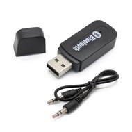 usb bluetooth receiver adapter + kabel aux 35mm jack