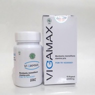 Vigamax Asli Original 💯% Suplemen Stamina Pria Terlaris