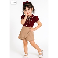 D4 Zaraa Girls Skirt Pants Set C744