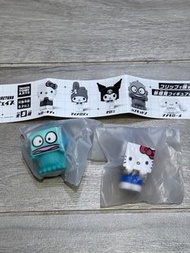 Sanrio 水怪扭蛋 醜魚扭蛋 人魚漢頓扭蛋 hello kitty扭蛋