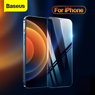 Baseus 2PCS 0.3mm Screen Glass For iPhone 12 Pro iPhone 11 12Pro Max Mini Full Cover HD Protective Tempered Glass Film For iPhone 12ProMax