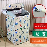 Little Swan Panasonic Sanyo Midea Automatic Impeller Washing Machine Cover Waterproof and Sun Protection Open Dustproof Cover