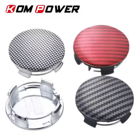 SET OF 4 blank caps on wheel 57mm OD & 51mm ID car covers hubcap no logo wheel centre cap