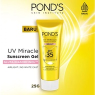 PONDS UV MIRACLE BRIGHT SPF 35 25G