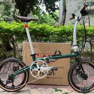 特價發售 復古版 黃邊外胎 風行 螞蟻  FNHON GUST FGC 1609 SORA 9速 中空餅 16吋 349