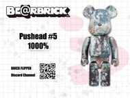 BE@RBRICK Pushead #5 1000% Bearbrick