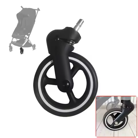 Buggy Wheel For GB Pockit Plus All City Front Or Rear Stroller Wheel With Tire Bearing Axle Direct R
