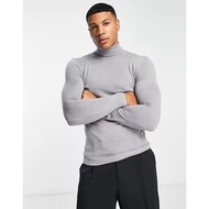 Inner Turtle Neck | High Neck Inner | Iner Baju Leher Tinggi