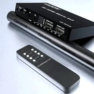 4K 60Hz 4x2 HDMI Matrix HDMI 2.0 Matrix 2x4 2x2 Video Switch Splitter Converter 3D IR 1080P HDCP2.2 