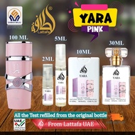 perfume Yara  Yara Moi  Yara Tous  Asad  Ameerat Al Arab  Ameerat Al Arab rose 100ML EDP Original Fr
