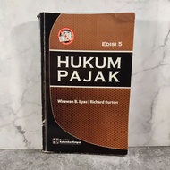 Tax Law Book, 5th Edition, Wirawan B. Ilyas, Richard Burton, Salemba Four