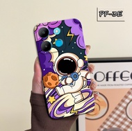 Softcase Gambar Cartoon Nasa Astronot PF-03 Case Samsung A02 Samsung A02S Samsung A03 Core Samsung A