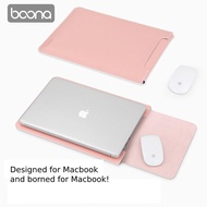 🔥SG READY STOCK🔥BAONA Premium Macbook Sleeve Suitable for Laptop thickness 1.9cm and below