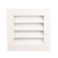 hengyu 9.8x9.8in Aluminum Alloy Shed Vent Gable Vents Cover for Ceiling Wall