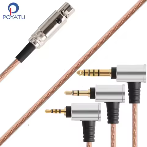 4.4mm 2.5mm BALANCED Headphone Cable for AKG Q701, K702, K712, K712 PRO,K240, K240S, K240 MK II Repl