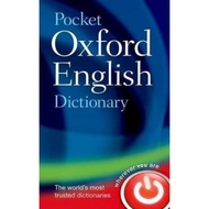 Pocket Oxford English Dictionary 