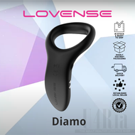 Lovense Diamo App-Controlled Vibrating Cock Ring