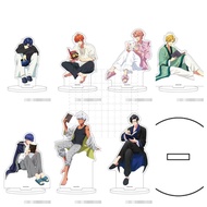 Obey Me Acrylic Stand | Leviathan, Mammon, Satan, Beelzebub, Lucifer | Anime Figure Merch