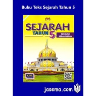 Buku Teks Sejarah Tahun 5 [9789834928292]
