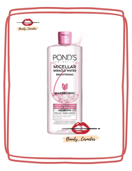 Ponds / Ponds Micellar Miracle Water Brightening Niasorcinol 55 ml | 100 ml