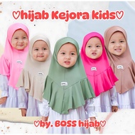 KEJORA CHILDREN'S HIJAB 1-3 YEARS NEWEST CHILDREN'S VEIL TUDUNG SARUNG BUDAK TUDUNG BUDAK PEREMPUAN