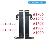 For Retina A1706 A1707 A1708 A1990 A1989 LCD Screen Display Lighting LED Back Light Flex Cable Repla