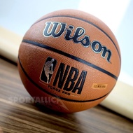 Wilson Nba Forge Pro Bola Basket Indoor/Outdoor Ukuran 7 - Coklat
