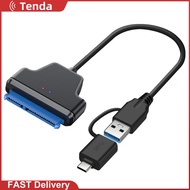 USB To SATA Adapter USB 3.0 Type C External Hard Drive Serial 20/50CM Hard Disk Converter Cable for