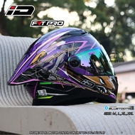 หมวกกันน็อคเต็มใบ ID HELMET รุ่น FRT PRO ใหม่ล่าสุด ทรงสปอร์ตสุดเท่! ชิวปรอทอิลิเดียม M L XL XXL ผ่า