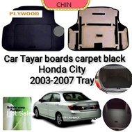 CHIN  Honda City GD8 IDSI  2003-2007 rear tayar board carpet tray( /waterproof)