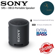 Sony SRS-XB13 EXTRA BASS Portable BLUETOOTH Speaker