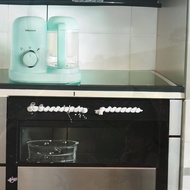 Baby Safe LB15D - Practical & Healthy MPASI Solution! 6-in-1 Blender & Steamer, Time Saving for Moth