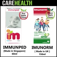 IMMUNPED - Patented Zinc + Vitamin C