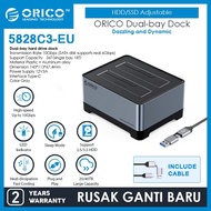 Orico - 5828C3 DOCKING SATA HDD/SSD 10Gbps USB-C 3.2 GEN 2