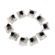 【New Arrival】 10Pcs 3 Pin Mechanical Keyboard Switch Blue Red Brown Black Replacement For Gateron Cherry MX