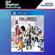 Ps4 Final Fantasy 9 Digital Download English Version FF 9