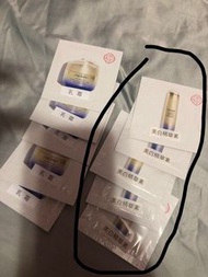 shiseido資生堂 雙效緊緻亮白修護精華 去紋小熨斗（右）1.5ml