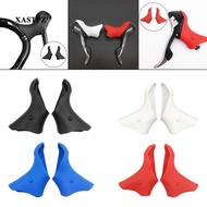 [Xastpz1] Road Bike Shifter Lever Cover Soft Silicone Bracket Hood Protective Sleeve for 6600 Hand S