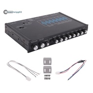 .7 Band Car Equalizer Audio EQ Tuning Crossover Amplifier Parametric Car Preamplifier Audio Equalize