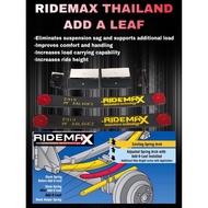 RIDEMAX ADD A LEAF HD SERIES leaf spring HILUX,RANGER,TRITON,D-MAX,SR166