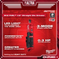 Milwaukee M12 Fuel Straight Die Grinder M12 FDGS