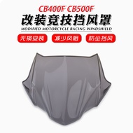 Suitable for Honda CB500F CB400F 2016-2023 Sports Windshield Fairing Windshield Windshield Goggles