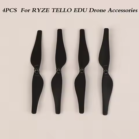 4Pcs Original DJI TELLO Propeller Tello Part 2 Quick-release Propellers for RYZE TELLO EDU Drone Acc