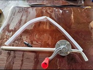 手搖式鋁制抽油泵工具