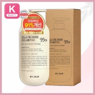 [by_our] Black Beer Yeast Shampoo (Amber Wood), 1.017L, 1pc / Korean Shampoo / Beer Yeast Extract / 