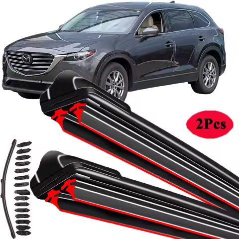 For Mazda CX-9 CX9 CX 9 2006-2023 Car Windshield Wiper Blade Front Windscreen Brushes Washer Accesso